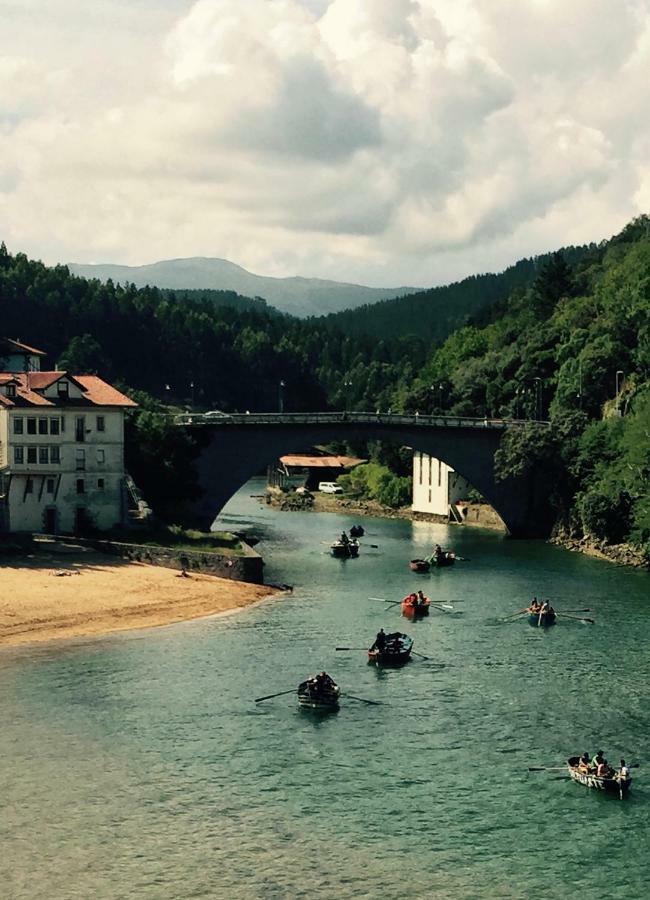 Appartamento Urrondo Lekeitio Esterno foto